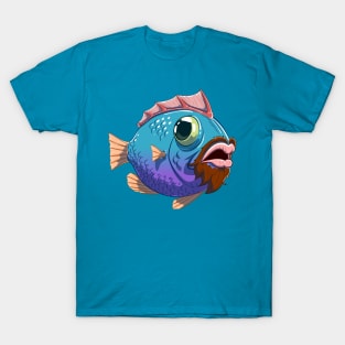Beard Fish T-Shirt